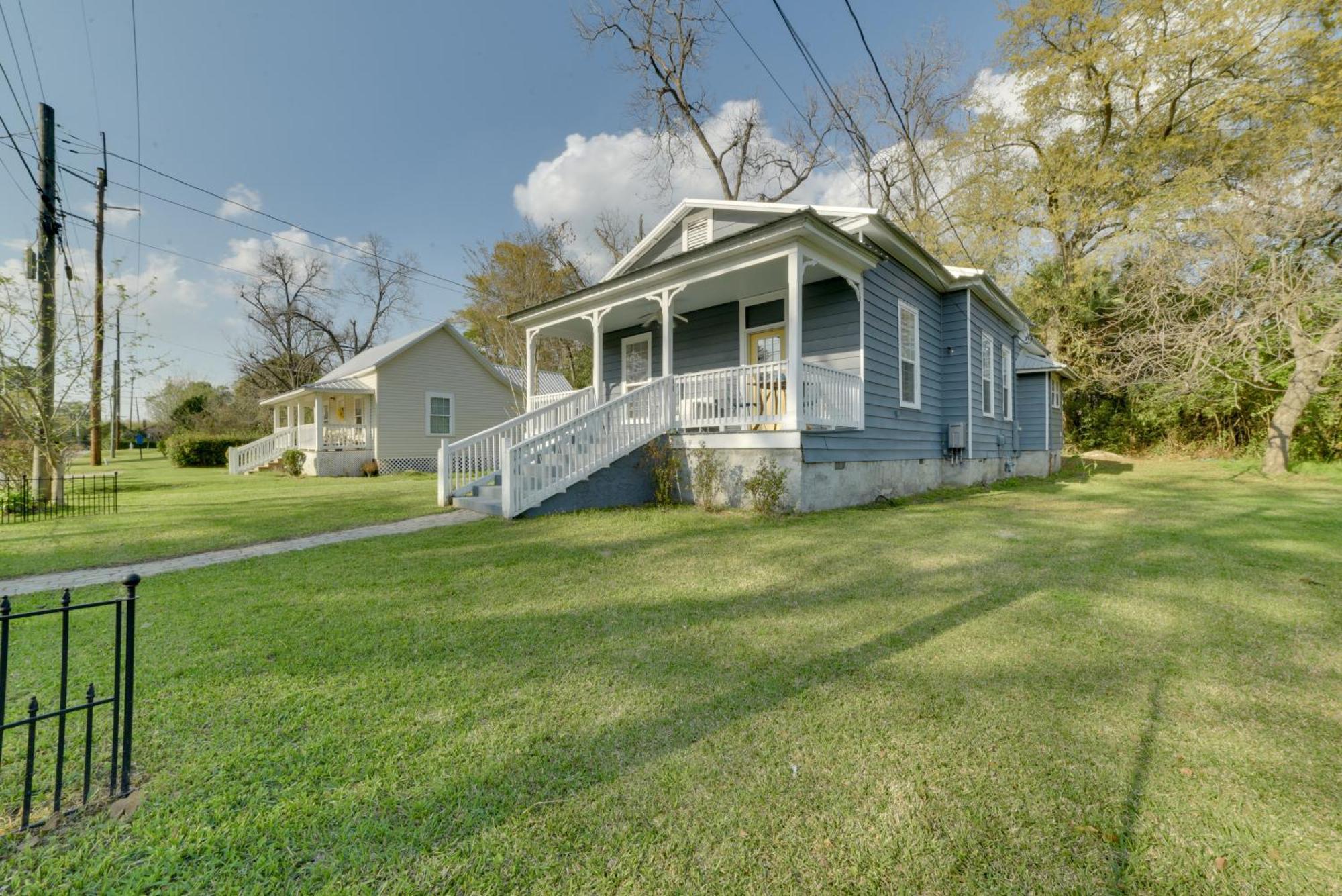 Cozy Thomasville Cottage - Walk To Downtown! 외부 사진