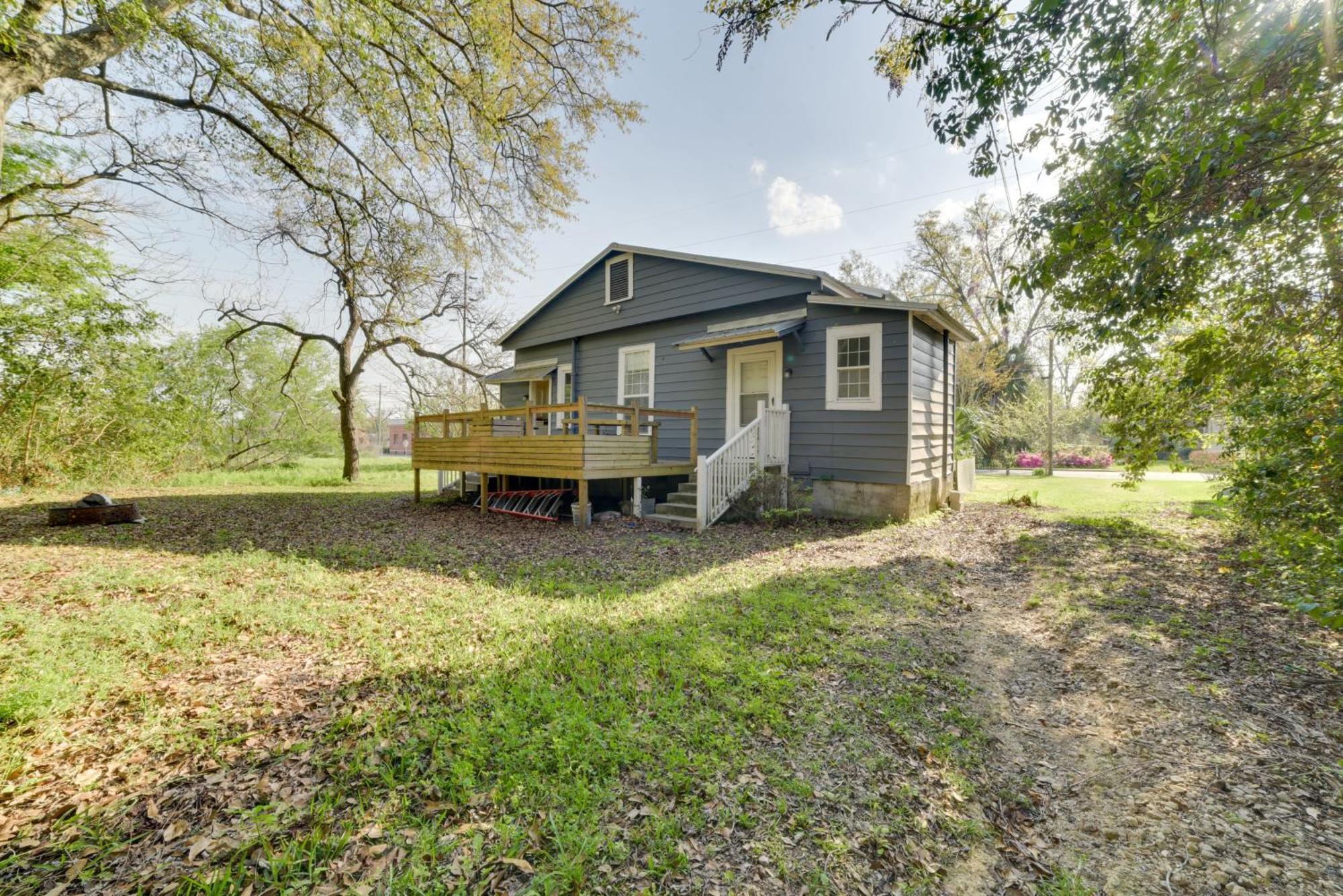 Cozy Thomasville Cottage - Walk To Downtown! 외부 사진