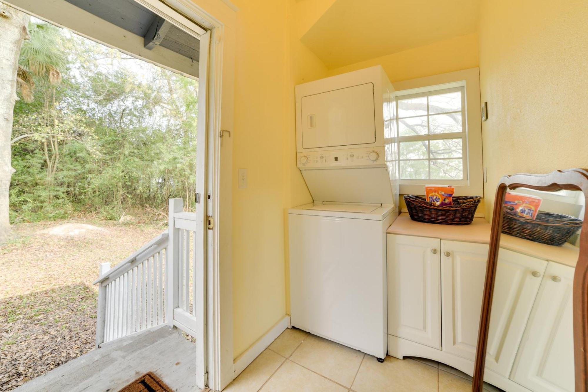 Cozy Thomasville Cottage - Walk To Downtown! 외부 사진