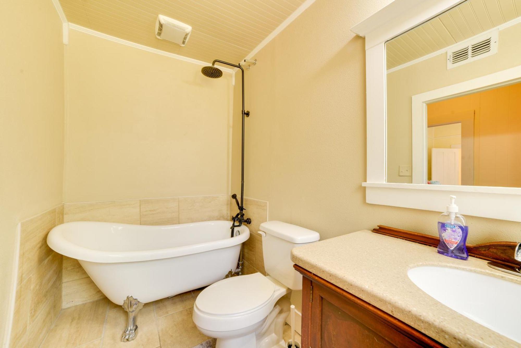 Cozy Thomasville Cottage - Walk To Downtown! 외부 사진